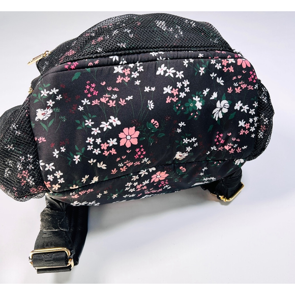 Steve Madden Women\'s Backpack Floral One size Black Multicolor main image 9